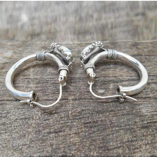 Elettra™ - Boucles d'oreilles vintage en turquoise