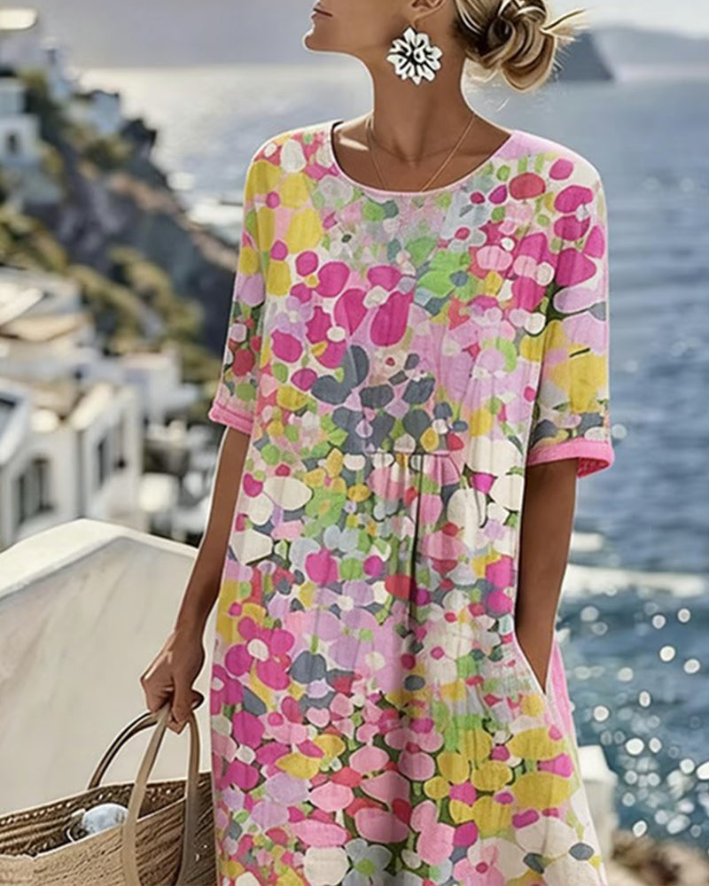 Rosalind™ | Robe Imprimé Floral Ample