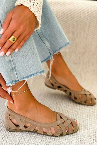 Caterina™ | Sandales Tressées Été Viva