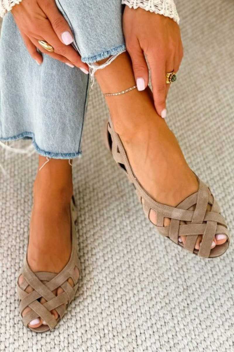 Caterina™ | Sandales Tressées Été Viva