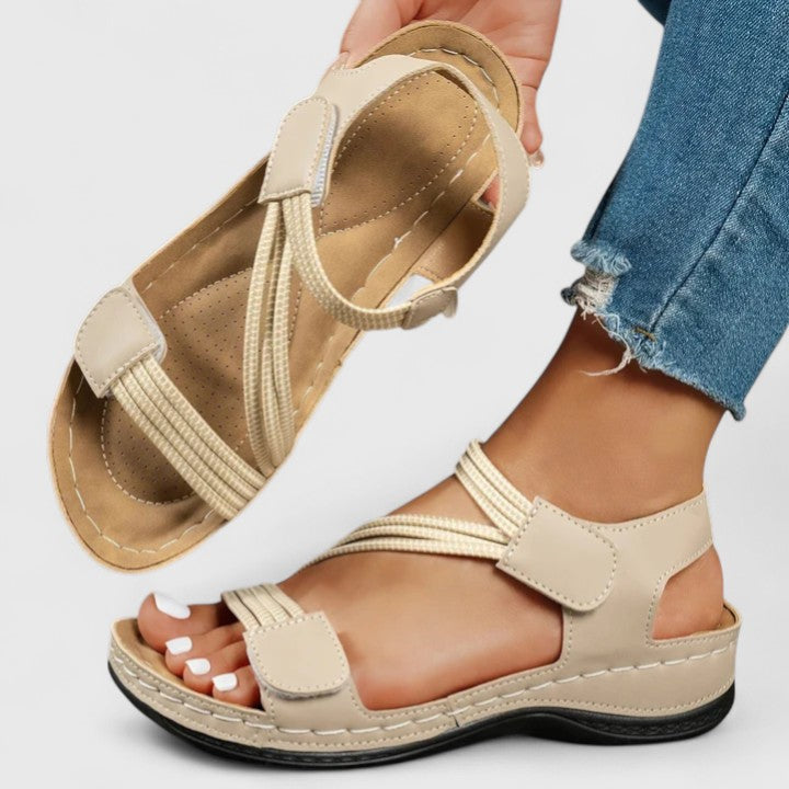 Elvire™ | Sandales Orthopédiques Élégantes