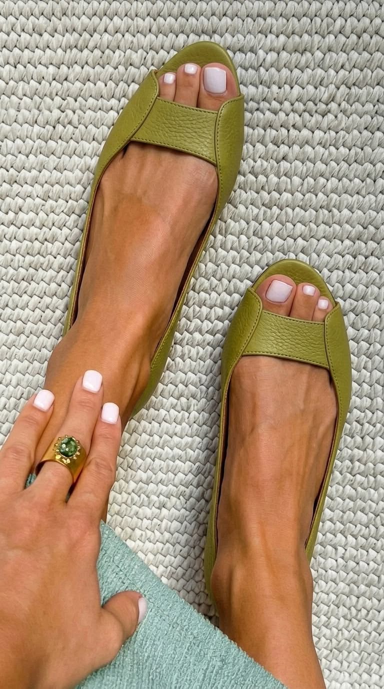 Adelina™ | Sandales Dorées Comfort Chic
