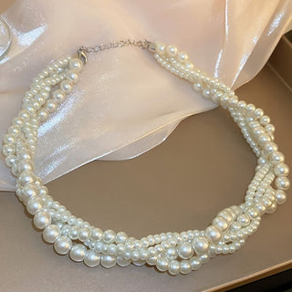 Collier Élégant avec Perles