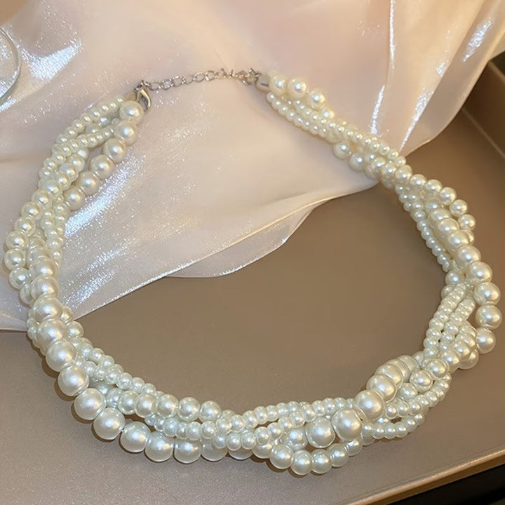 Collier Élégant avec Perles