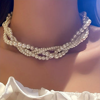 Collier Élégant avec Perles