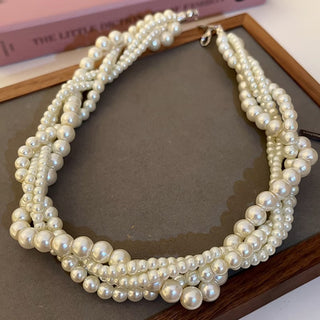 Collier Élégant avec Perles
