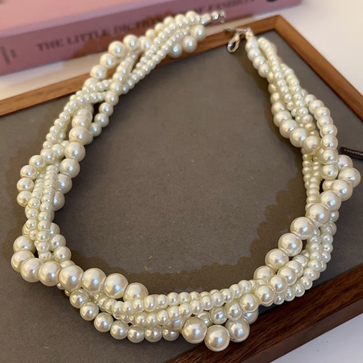 Collier Élégant avec Perles