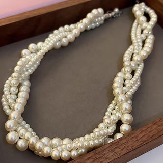 Collier Élégant avec Perles