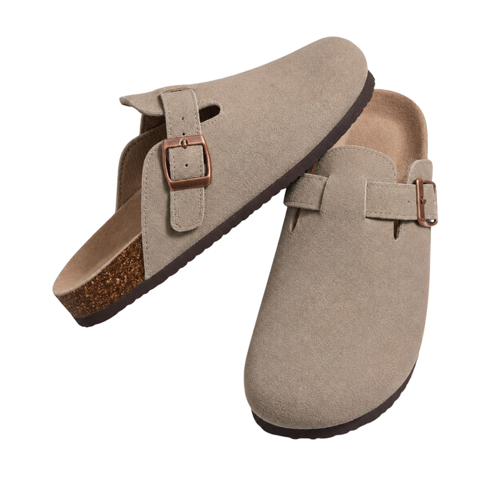 Manon™ | Sabots en Daim