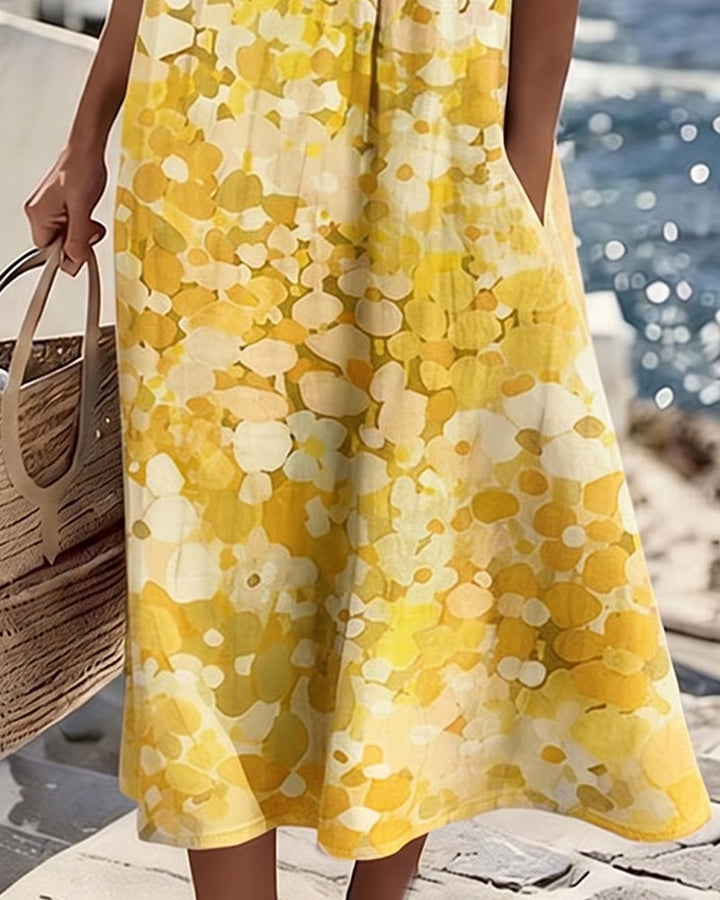 Rosalind™ | Robe Imprimé Floral Ample