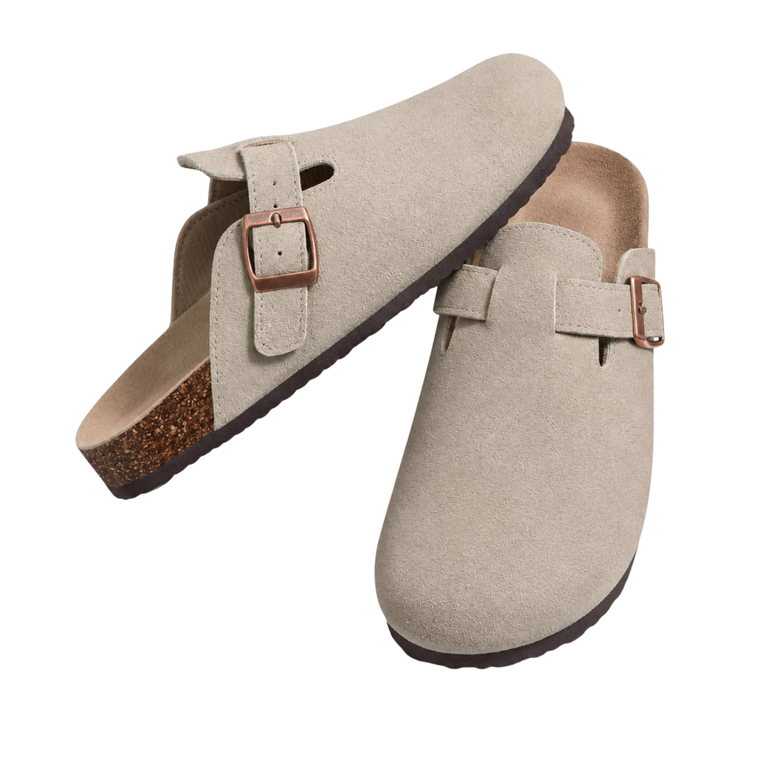 Manon™ | Sabots en Daim