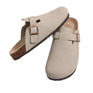 Manon™ | Sabots en Daim