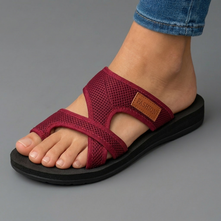 Daphné™ | Sandales Orthopédiques Légères et Confortables