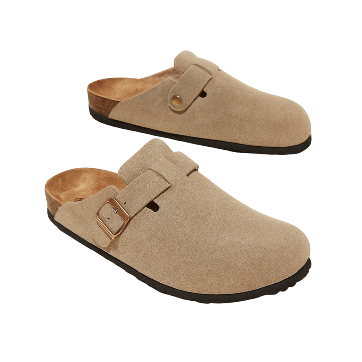 Manon™ | Sabots en Daim