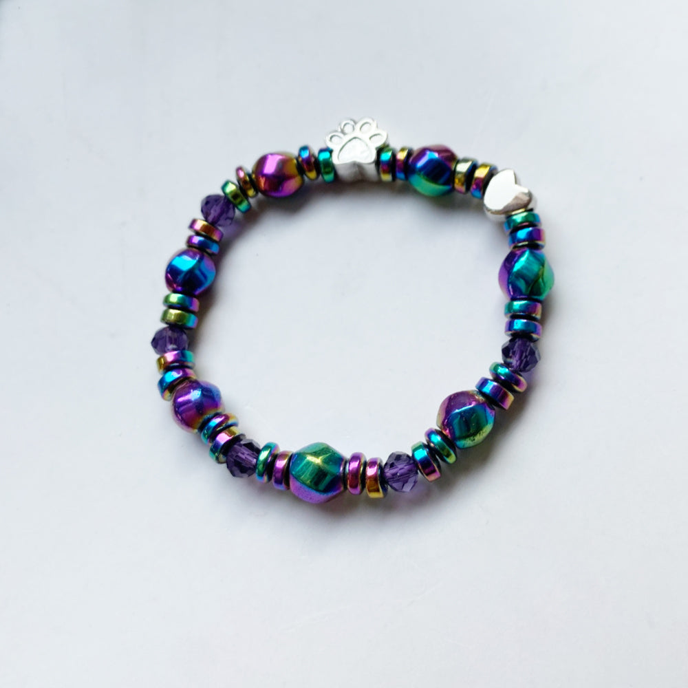 Bracelet Magnétique Charme Patte