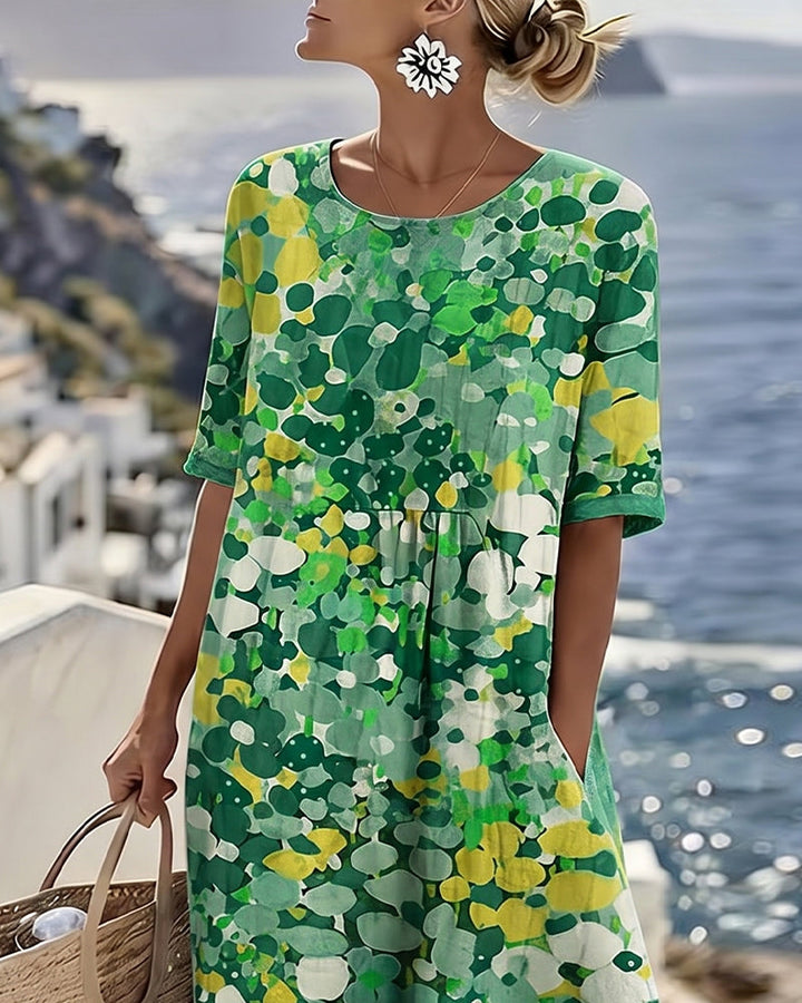 Rosalind™ | Robe Imprimé Floral Ample
