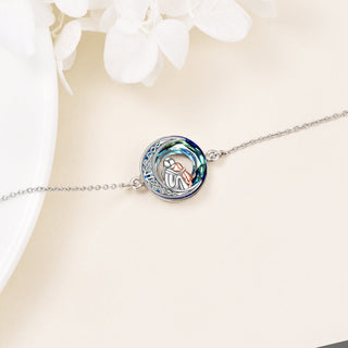 Bracelet à Charms pour Chien en Argent Sterling Ajustable