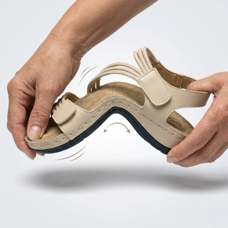 Elvire™ | Sandales Orthopédiques Élégantes