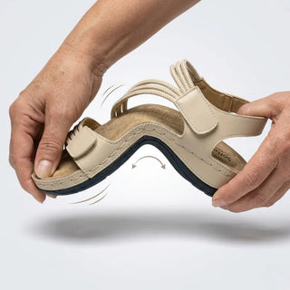 Elvire™ | Sandales Orthopédiques Élégantes