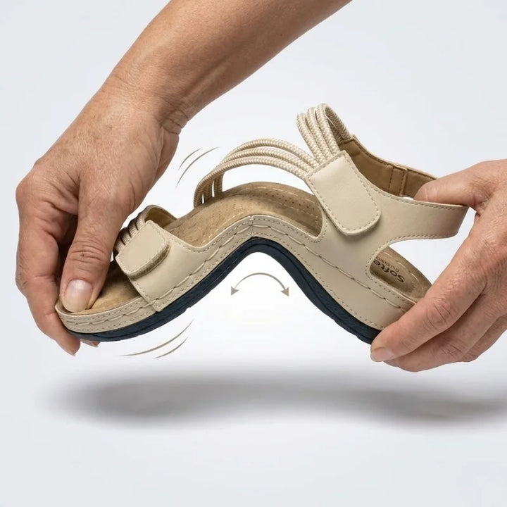 Elvire™ | Sandales Orthopédiques Élégantes