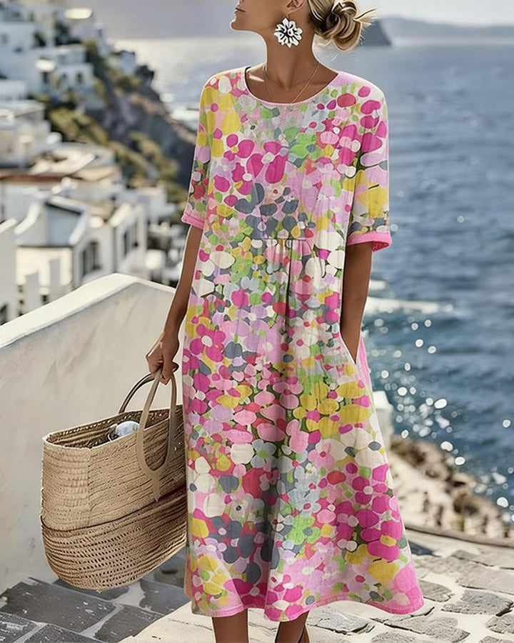 Rosalind™ | Robe Imprimé Floral Ample