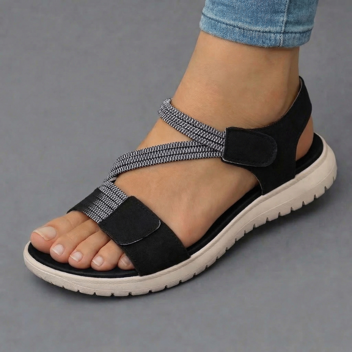 Mélina™ | Sandales Orthopédiques Premium Confort