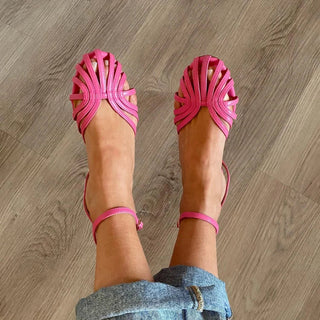 Vittoria™ | Sandales Bijou Dorées