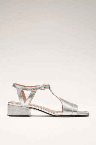 Serena™ | Sandales Argent Été