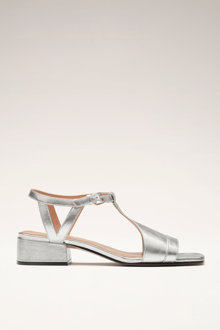 Serena™ | Sandales Argent Été