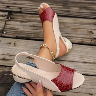 Rosalie™ | Sandales Orthopédiques Élégantes