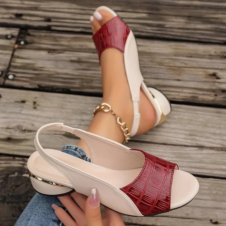 Rosalie™ | Sandales Orthopédiques Élégantes