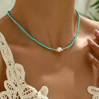 Collier de Perles Minimal
