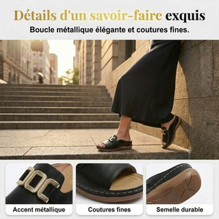 Nadège™ | Sandales Compensées Confort