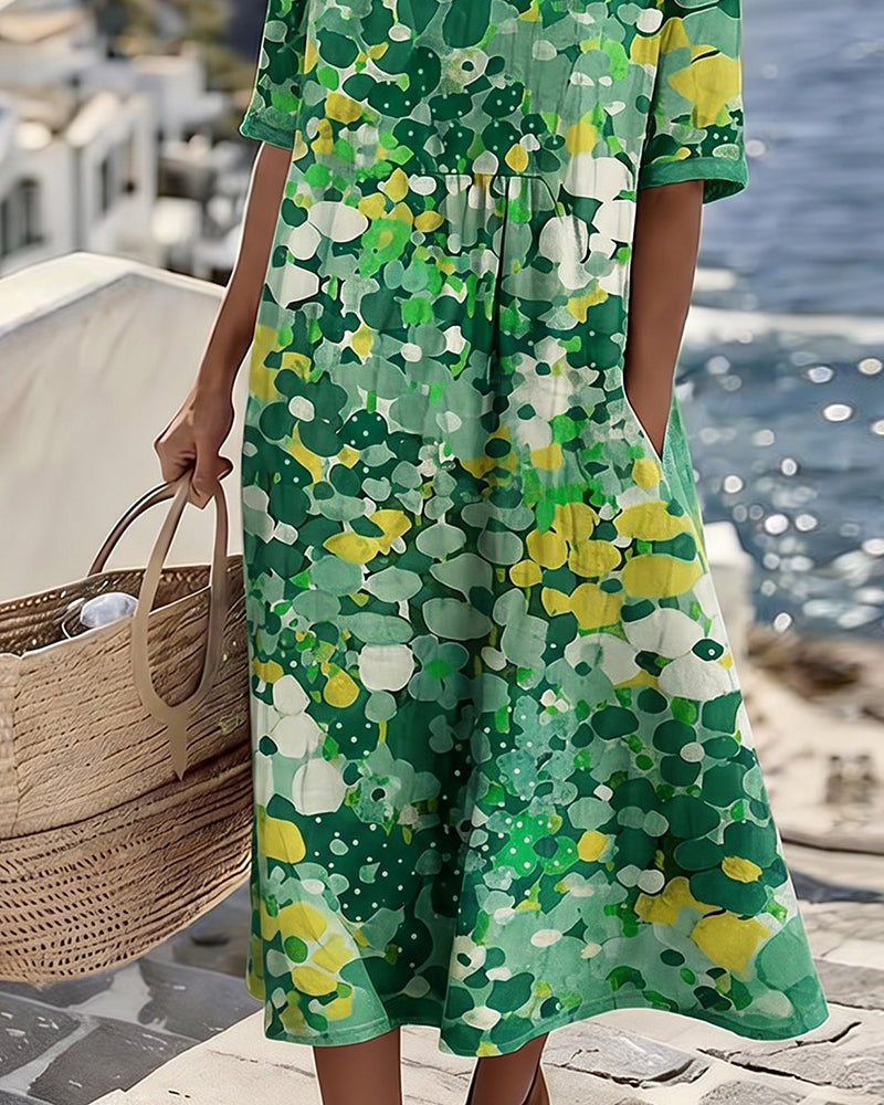 Rosalind™ | Robe Imprimé Floral Ample