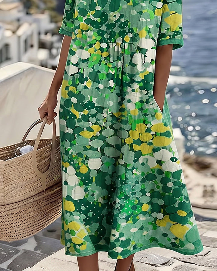 Rosalind™ | Robe Imprimé Floral Ample