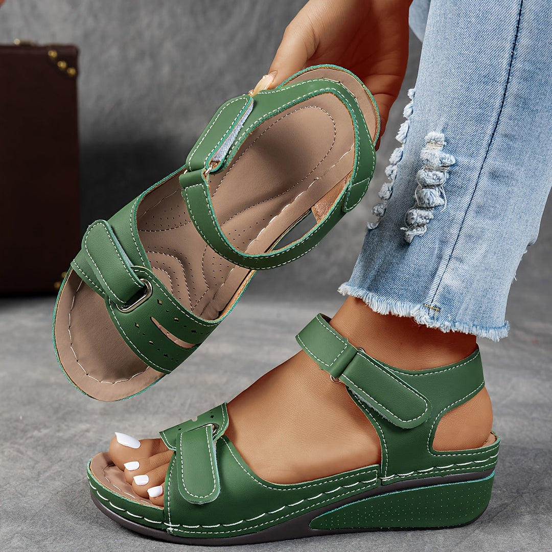 Célima™ | Sandale orthopédique tendance