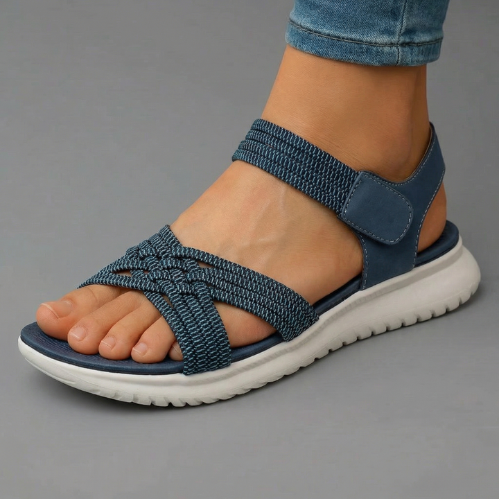 Ambre™ | Sandales Orthopédiques Ultra-Confortables