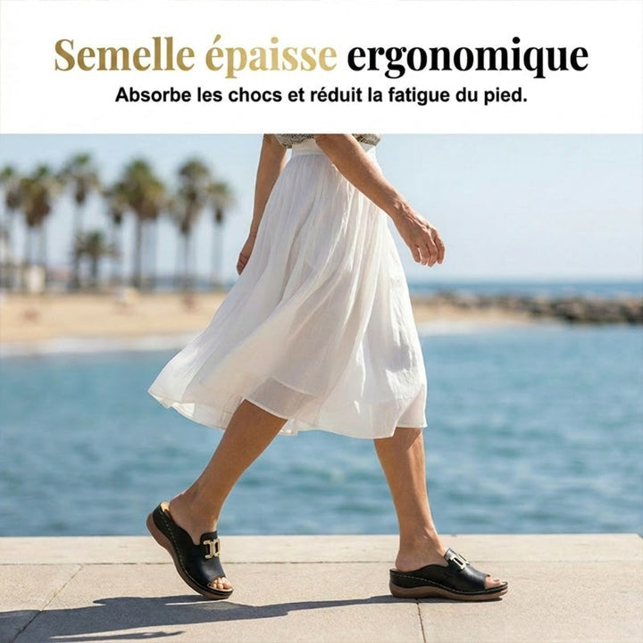 Nadège™ | Sandales Compensées Confort