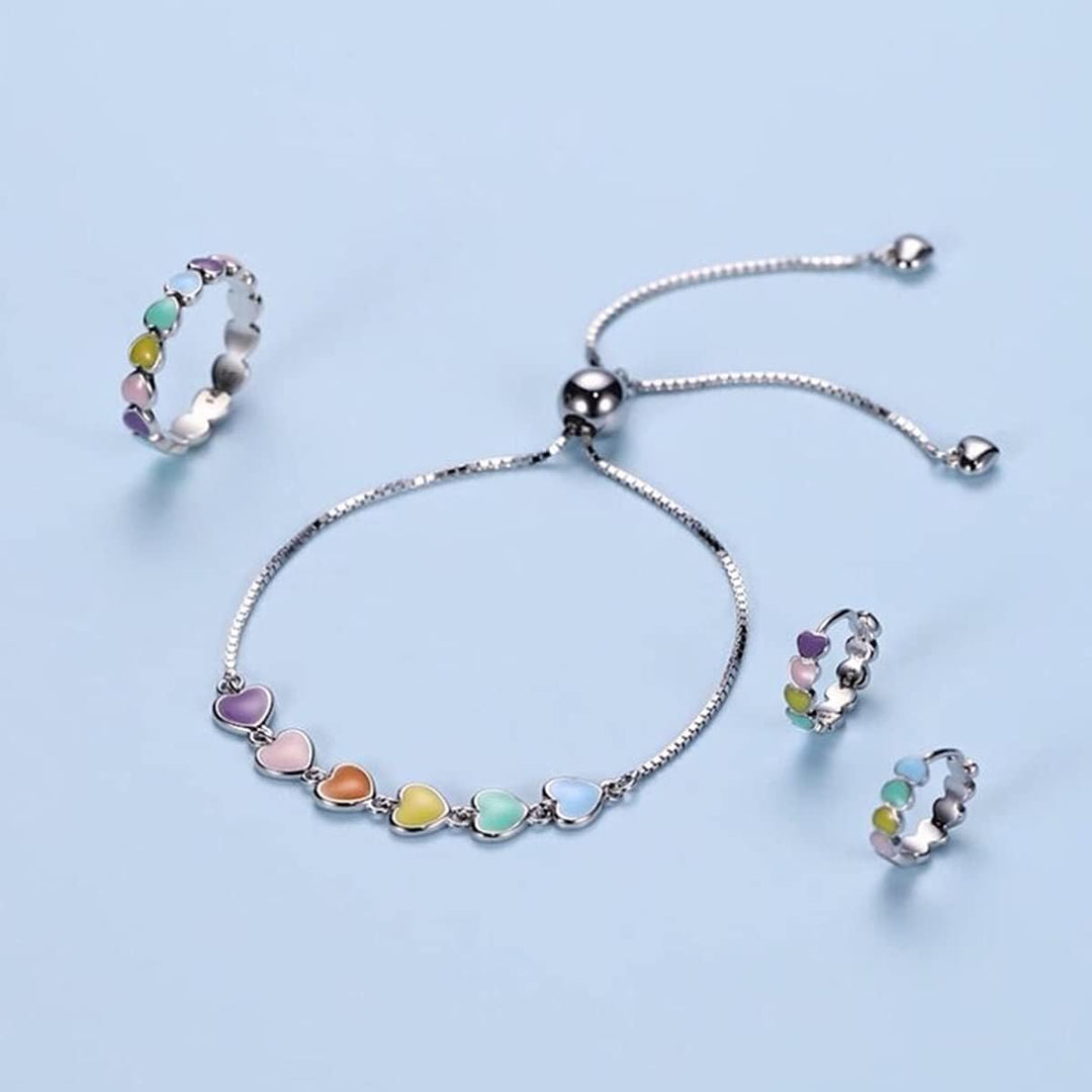 Bracelet en Argent Sterling avec Empreinte de Patte – Ajustement Ajustable