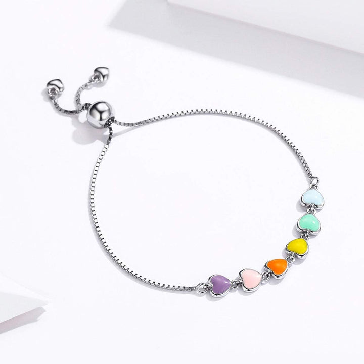 Bracelet en Argent Sterling avec Empreinte de Patte – Ajustement Ajustable