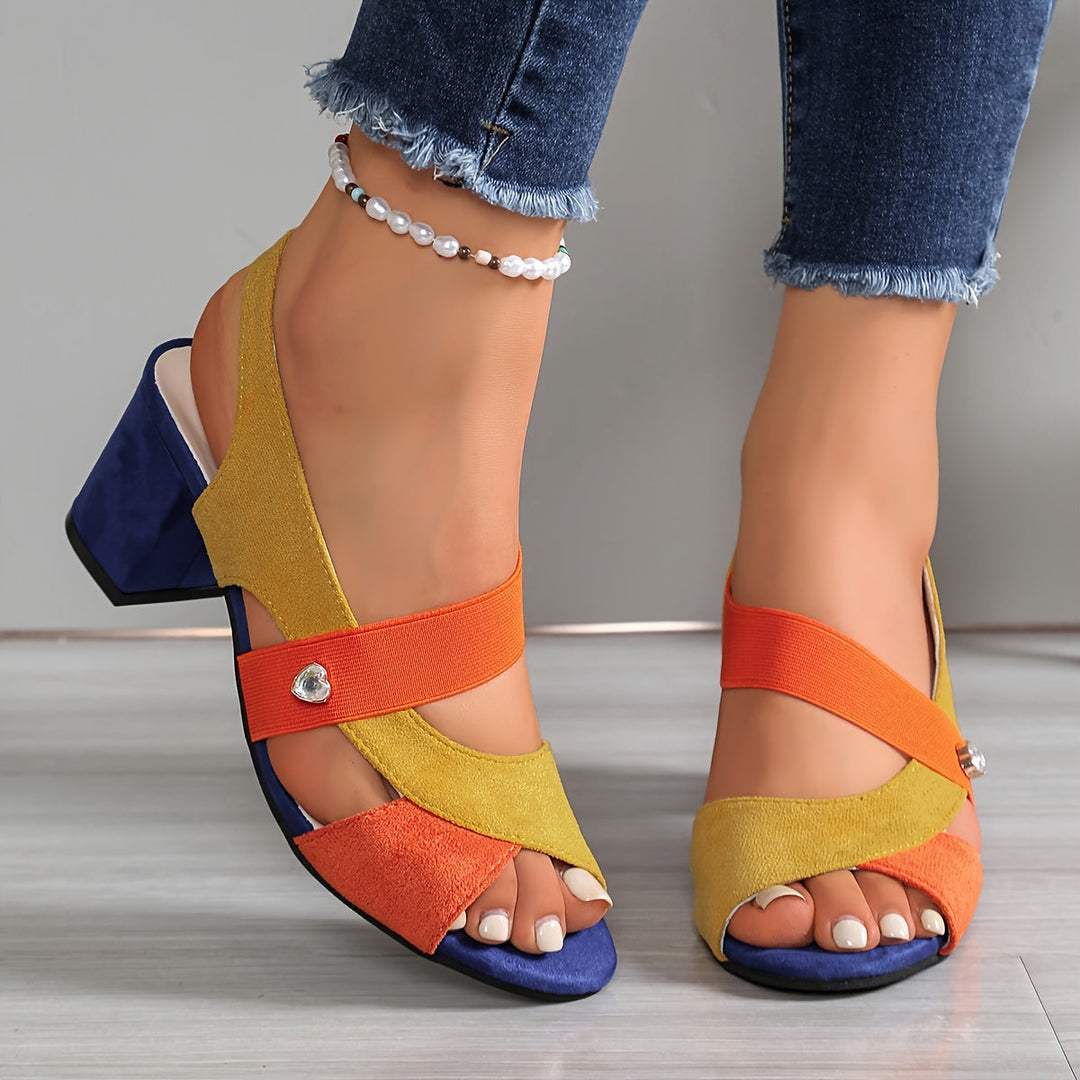 Bella™ | Sandales Orthopédiques Chic