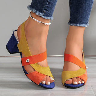 Bella™ | Sandales Orthopédiques Chic