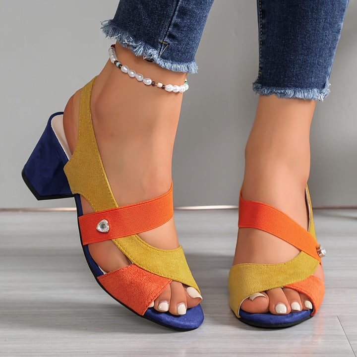 Bella™ | Sandales Orthopédiques Chic