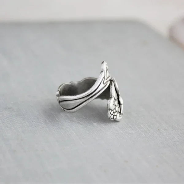 Bague Fleur Colibri