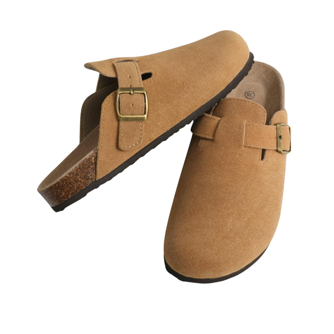 Manon™ | Sabots en Daim