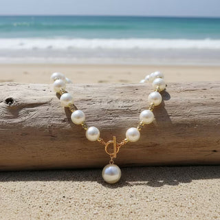 Ensemble de Colliers de Perles Chunky
