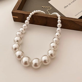 Set de Bijoux en Perles Vintage Classiques
