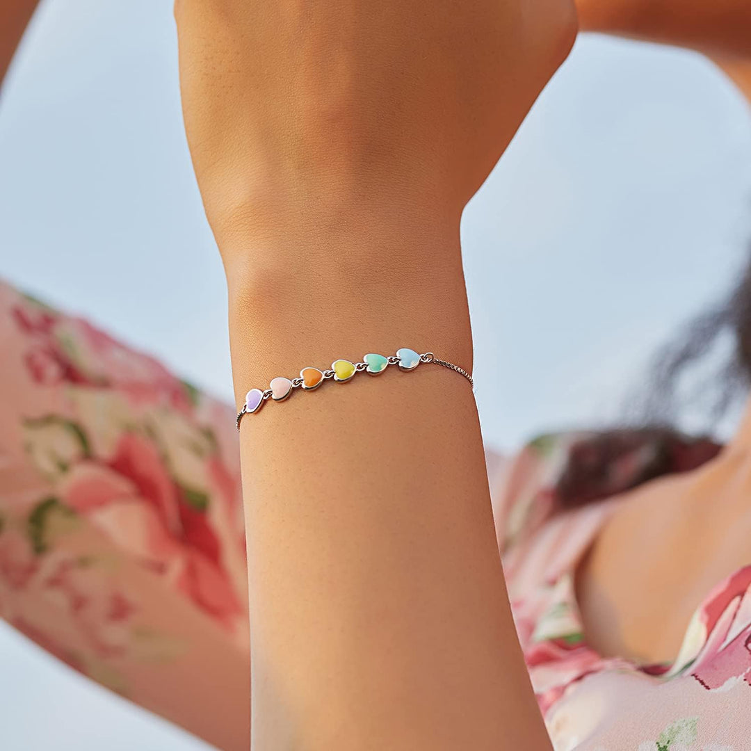 Bracelet en Argent Sterling avec Empreinte de Patte – Ajustement Ajustable