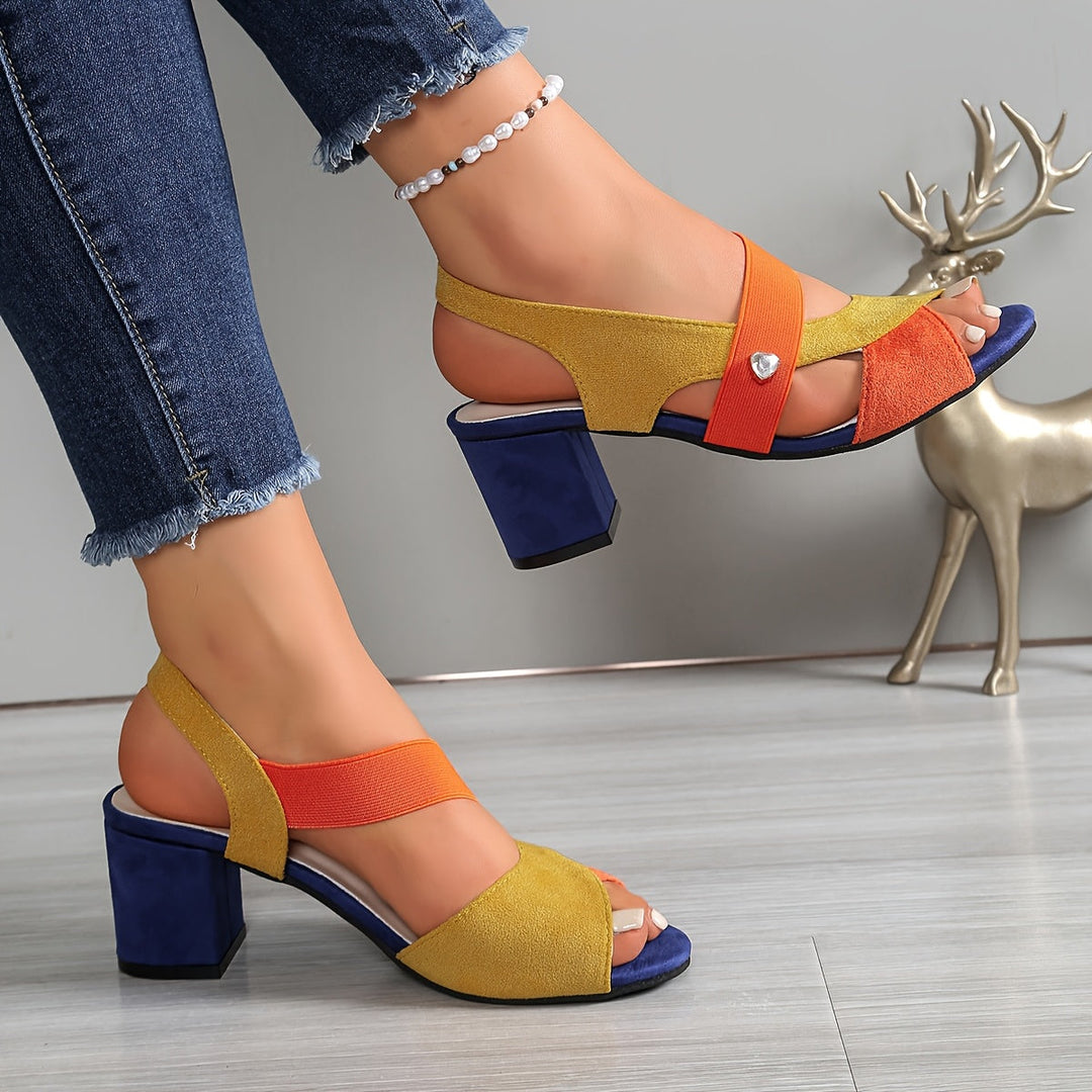 Bella™ | Sandales Orthopédiques Chic