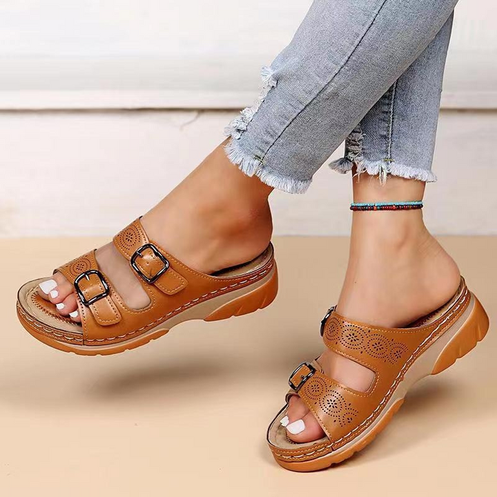 Lovas™ | Sandales Orthopédiques Confort